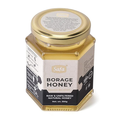 Safa Borage Honey | Organic Honey Raw Unprocessed Kashmir Honey